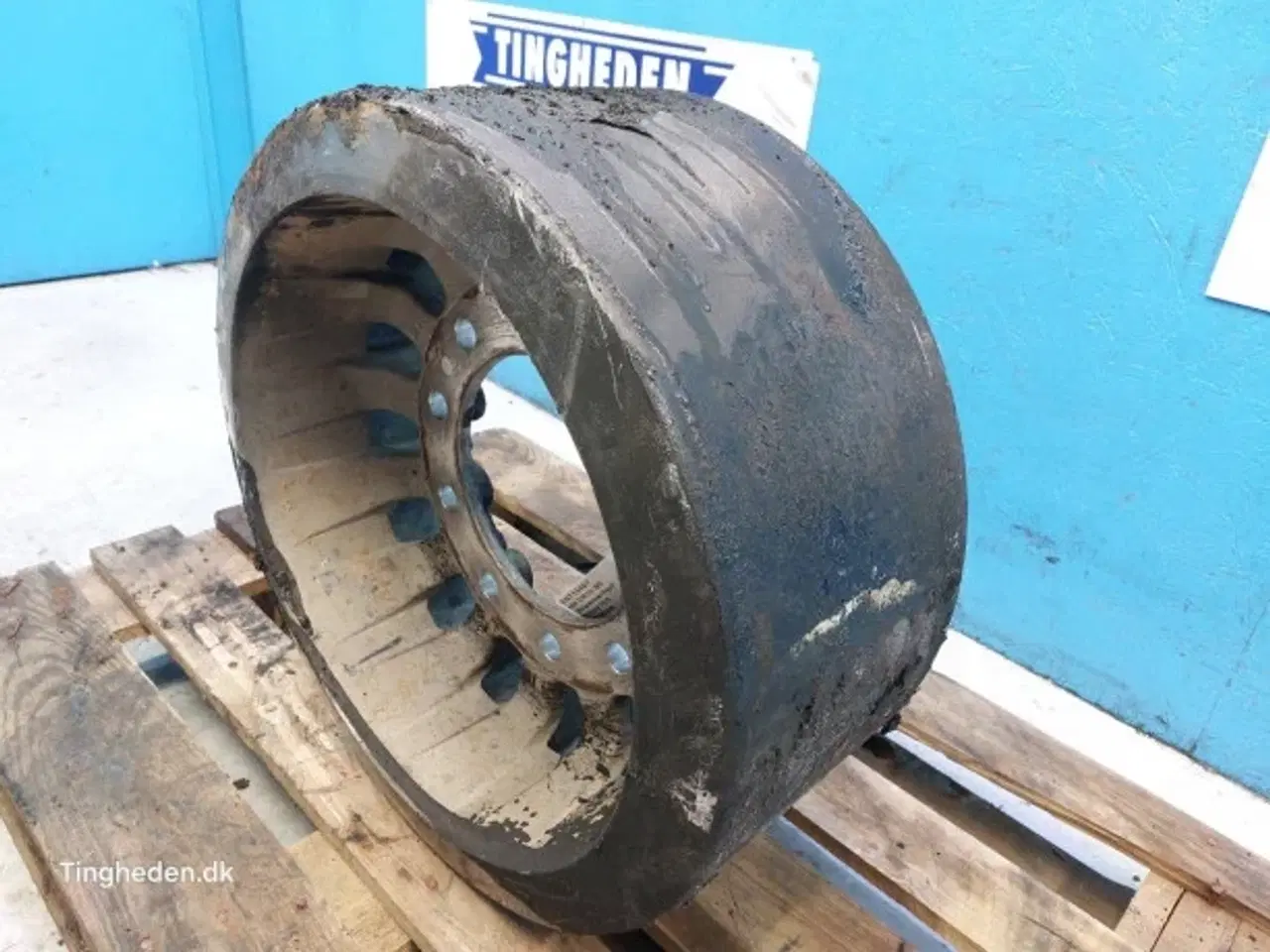 Billede 7 - New Holland CR10.90 Strammerhjul 47552755