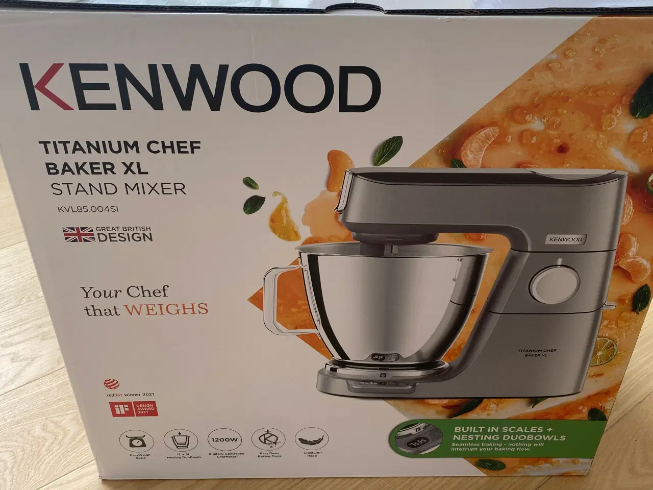 Billede 5 - Keenwood Titanium chef baker Xl