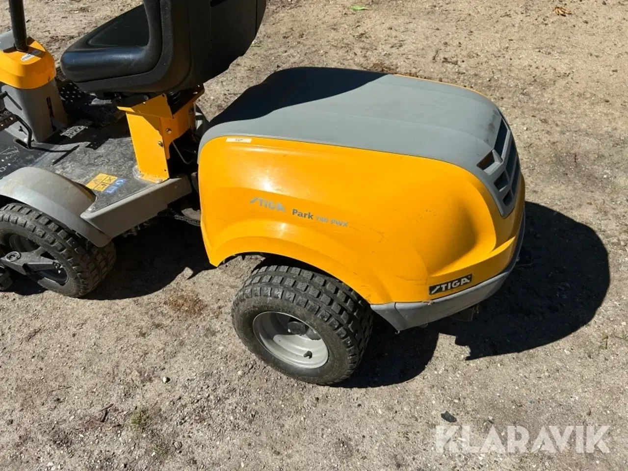 Billede 7 - Frontklipper Stiga Park 740