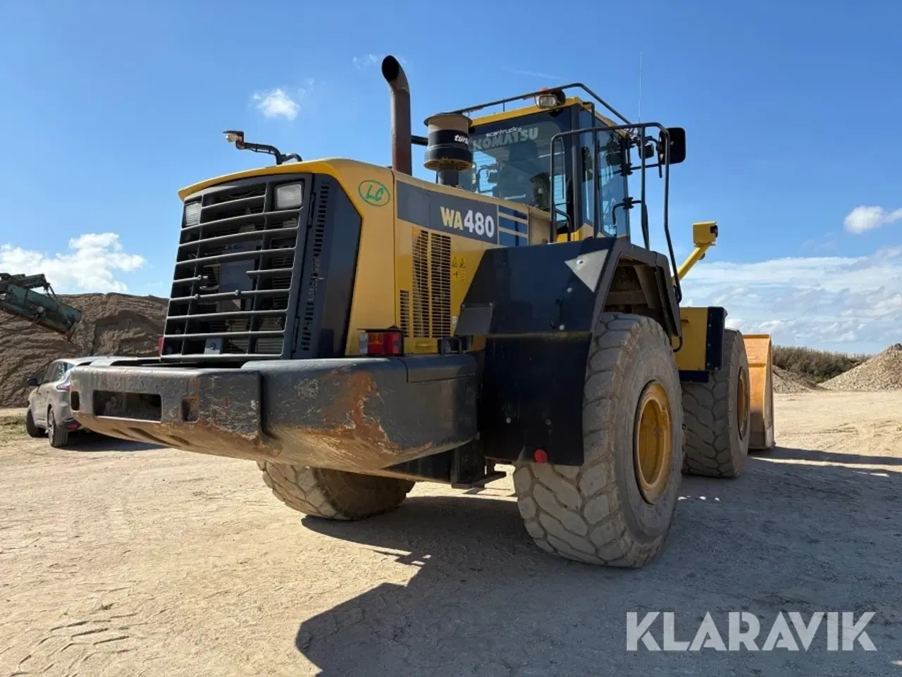 Billede 5 - Gummiged Komatsu WA 480-6