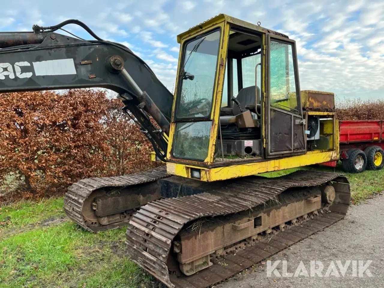 Billede 2 - Gravemaskine Hymac