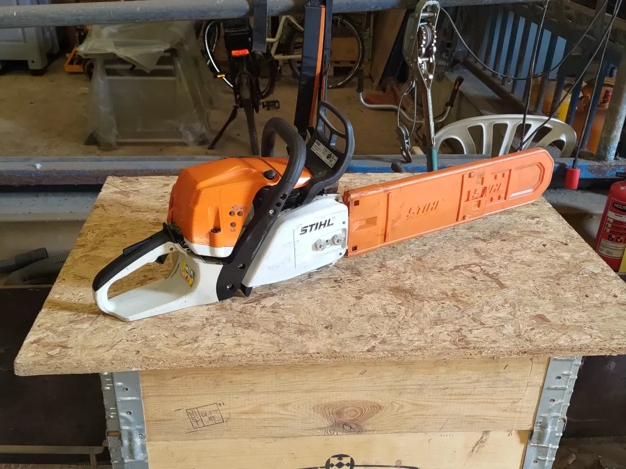 Billede 1 - Stihl MS362 kædesav