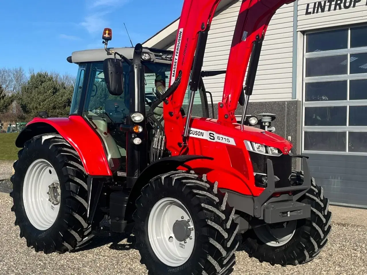 Billede 17 - Massey Ferguson 6715 S Dyna6 Med frontlæsser