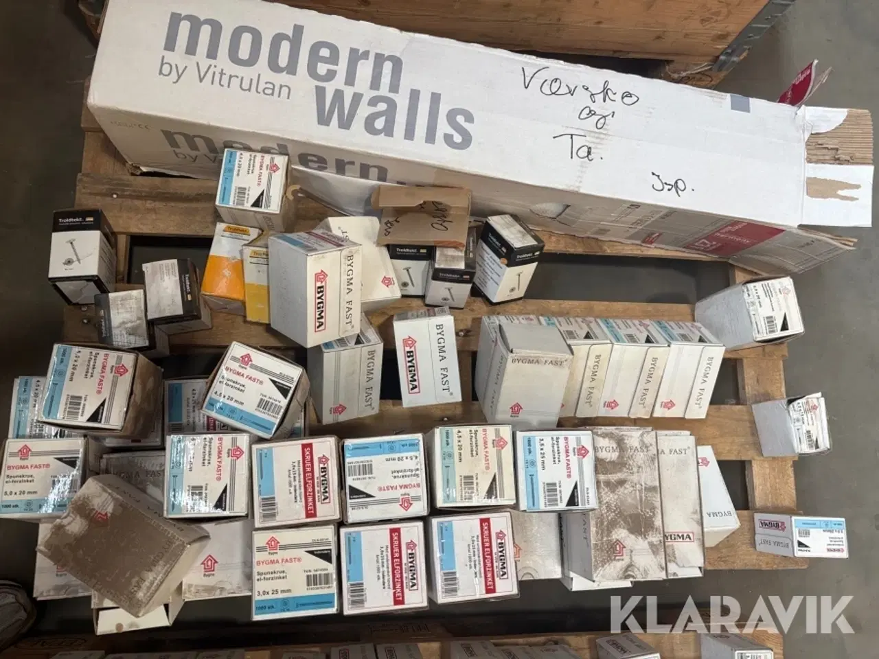Billede 4 - Blandet lot skruer, bolte og gevinstænger