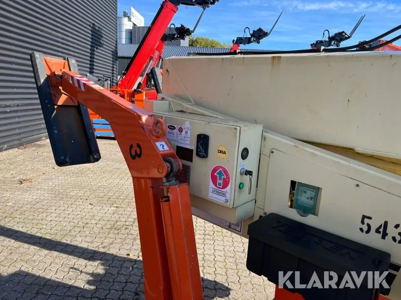 Billede 7 - Bæltelift Teupen Leo 36 T Hybrid