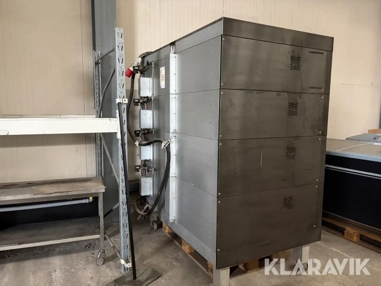 Billede 3 - Stor pizza ovn Sveba Dahlen AB DC-42 E