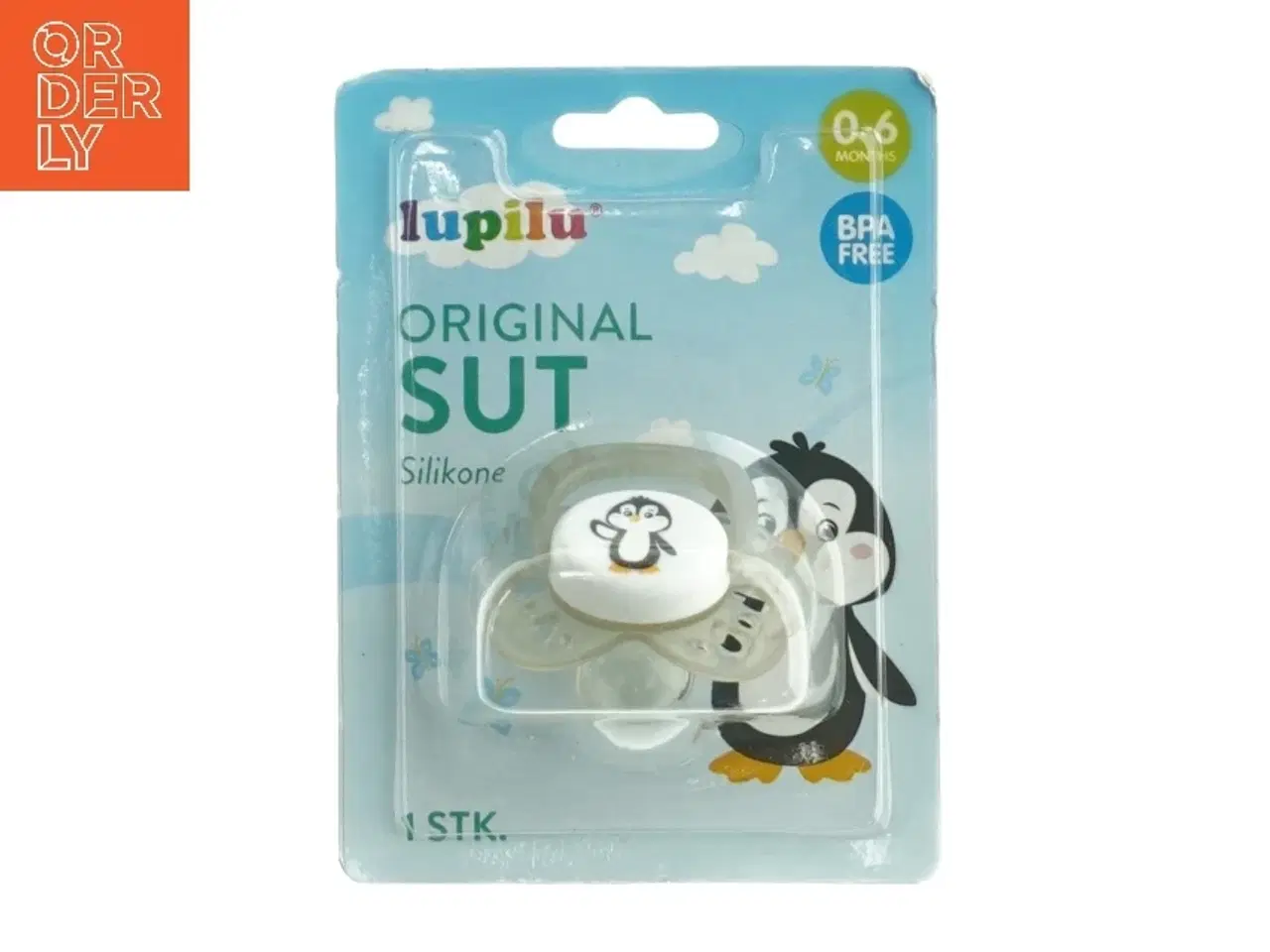 Billede 2 - Ubrugt Lupilu silikone sut fra Lupilu