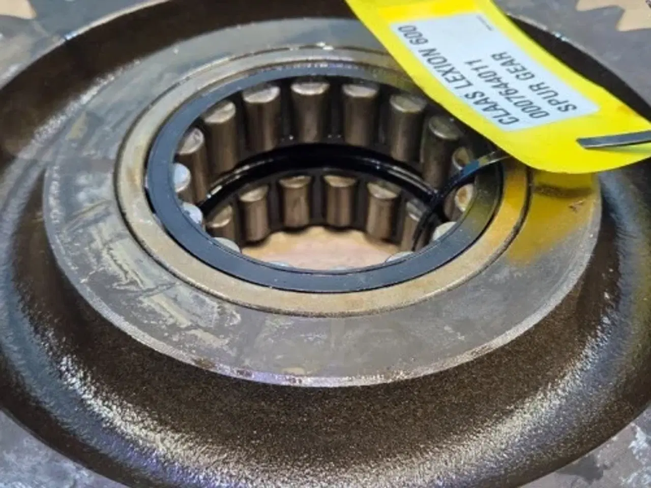 Billede 7 - Claas Lexion 600 Gearhjul 7644011