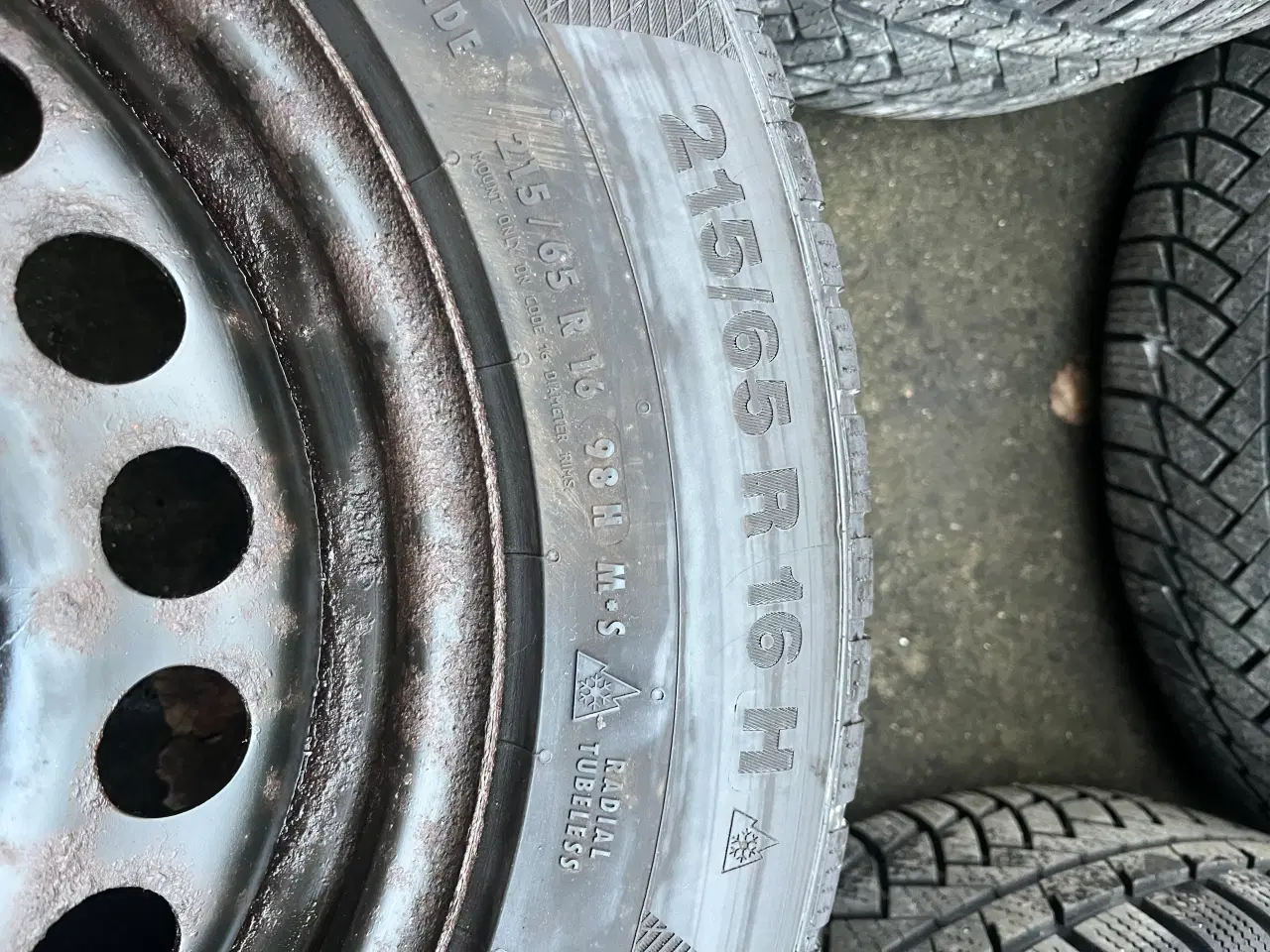 Billede 2 - Opel vinterhjul