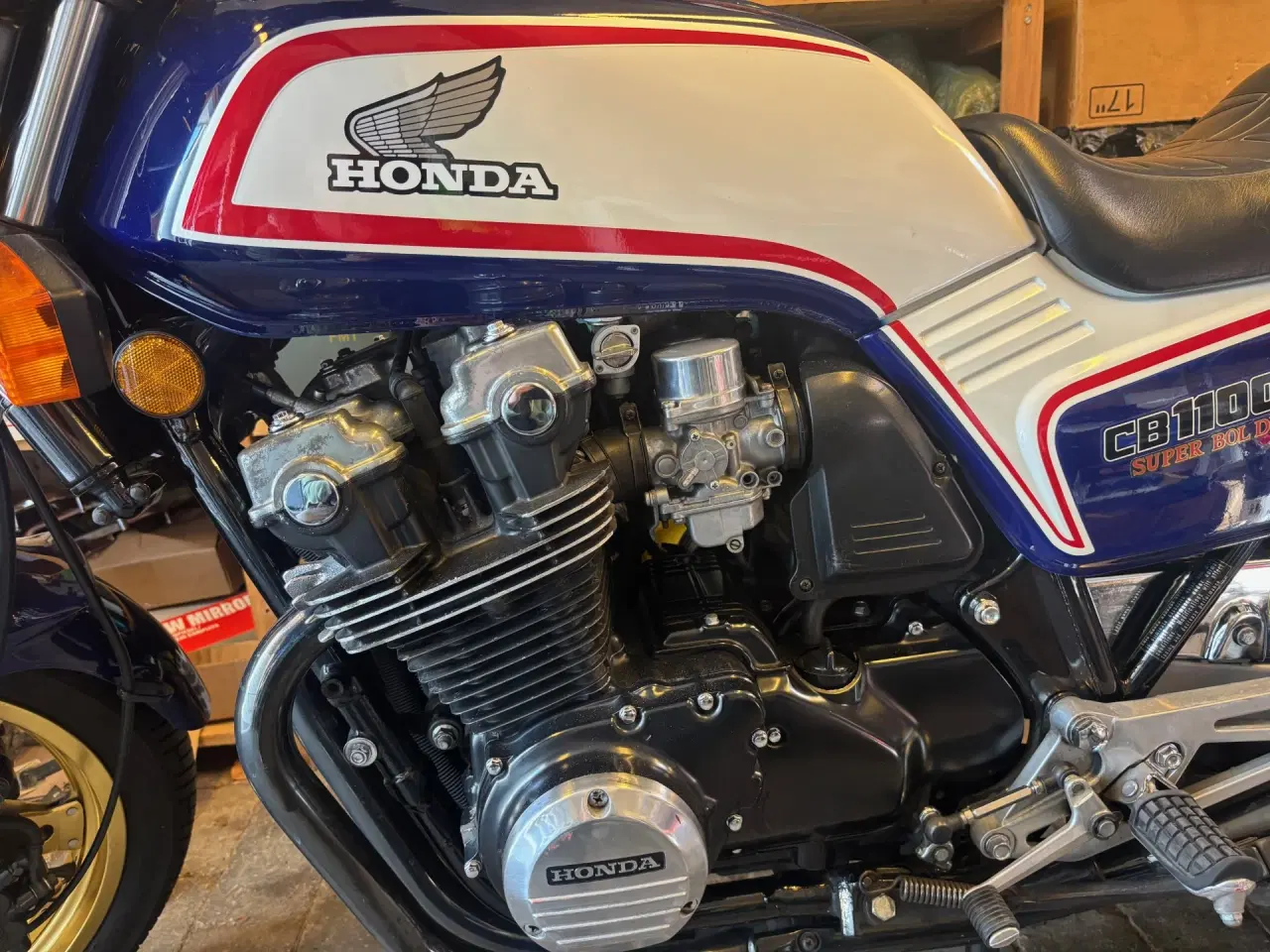 Billede 7 - Honda CB 1100 F Super Boldor.  klassiker/veteran