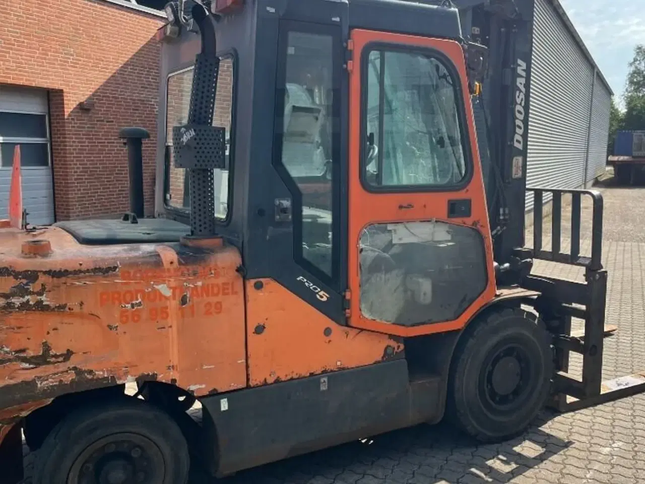 Billede 5 - DOSAN D55C-5