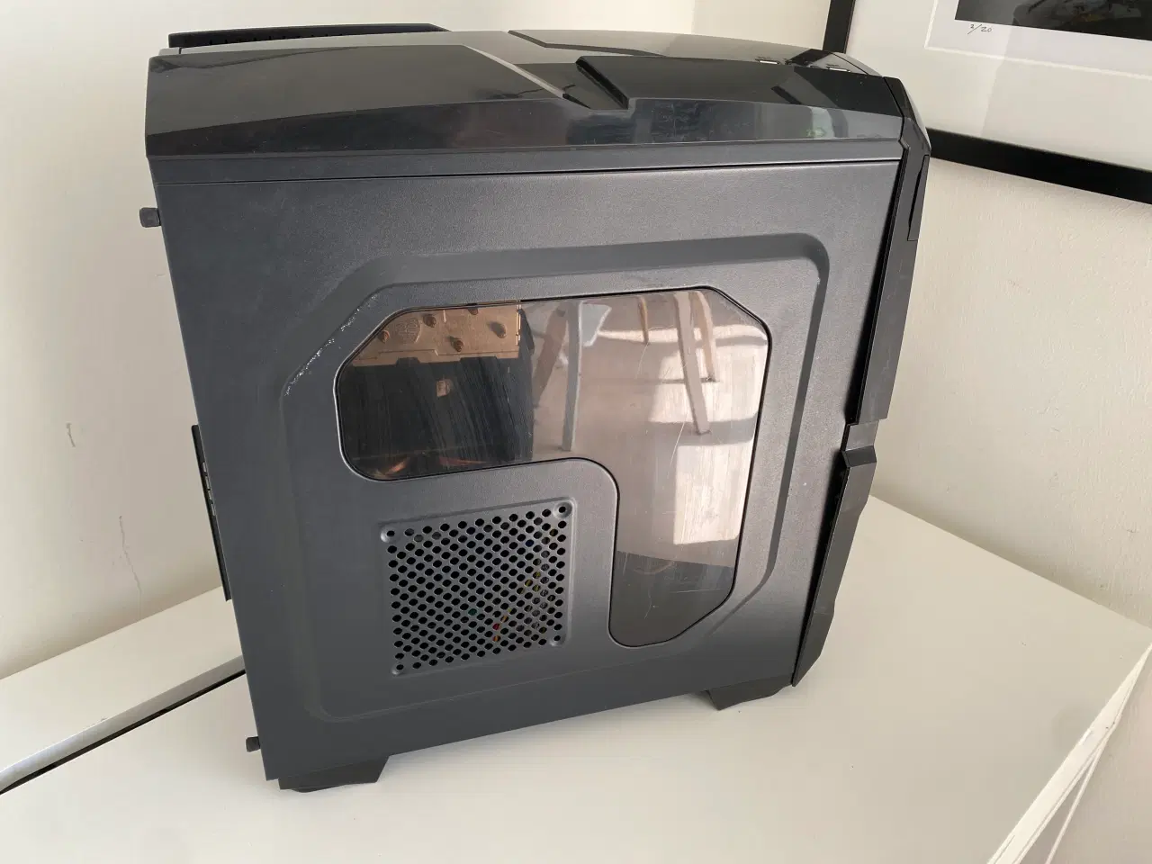 Billede 3 - Kontor Pc i5 6600K, RX470, 16Gb Ram, 240 ssd & 1.5