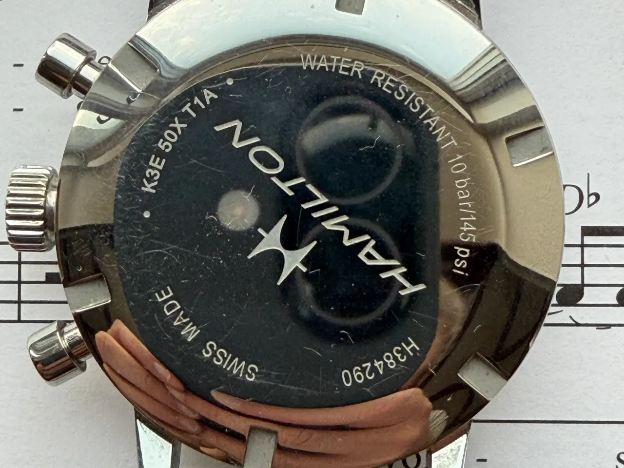 Billede 2 - Hamilton INTRA-MATIC CHRONOGRAPH H38429710