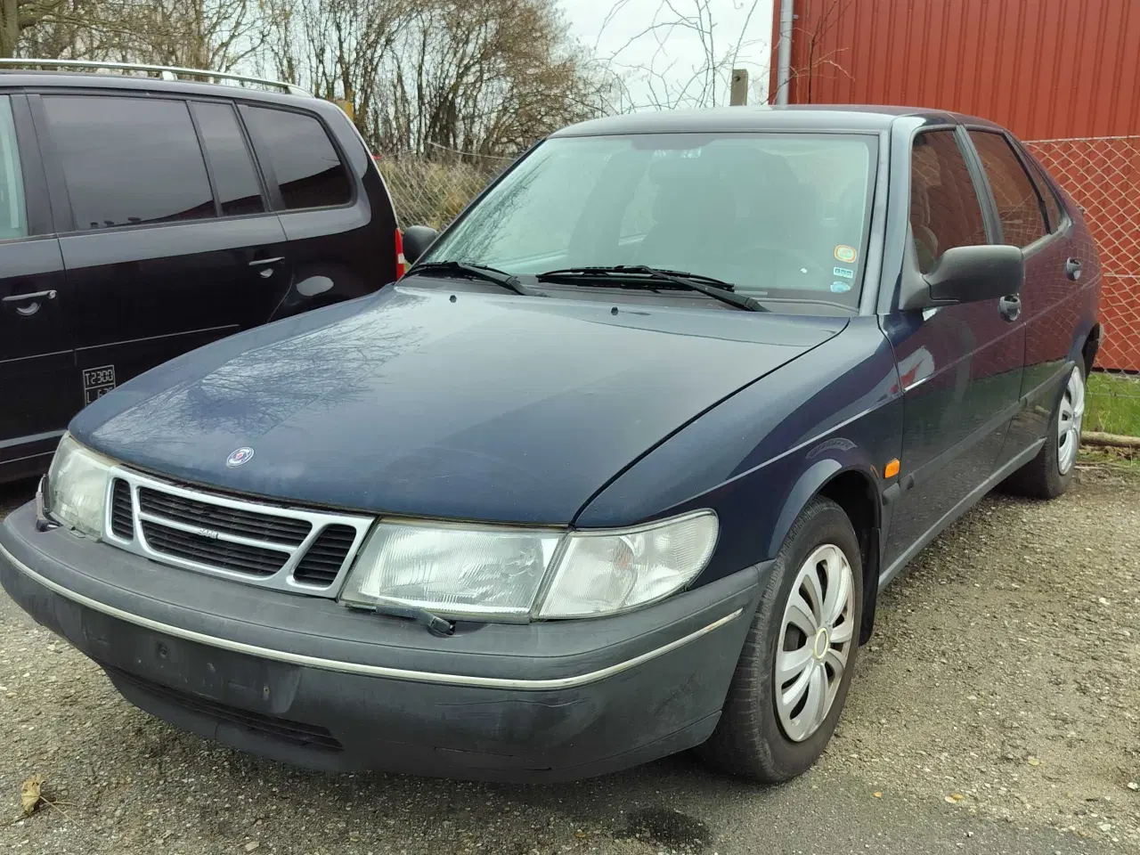 Billede 1 - Saab 900 uden syn 