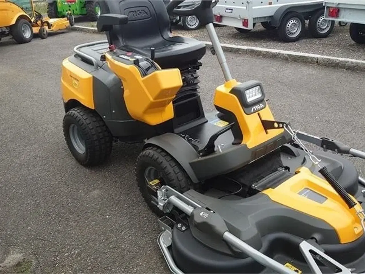 Billede 3 - Stiga Park PRO 900 WX