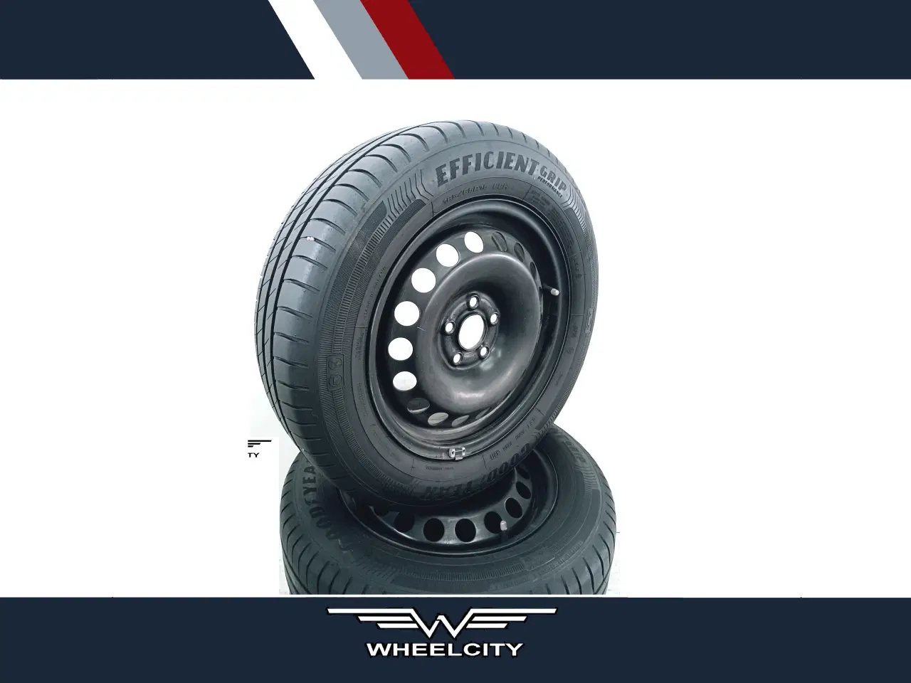 Billede 1 - 5x100 15" ET40 nav 57,1ø sommersæt