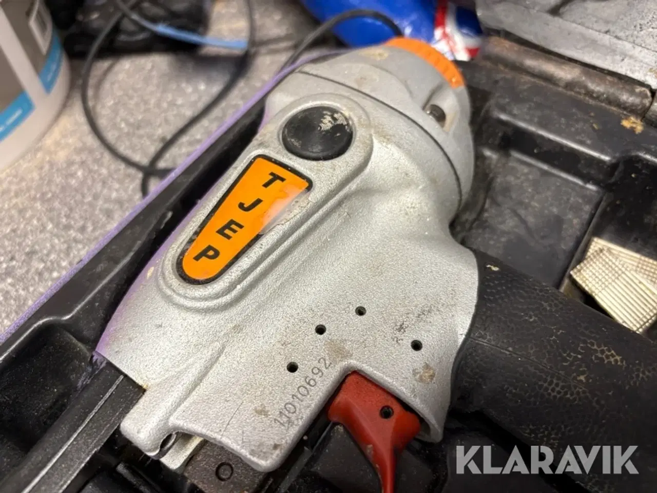 Billede 2 - Sømpistol Tjep TF-16/50F