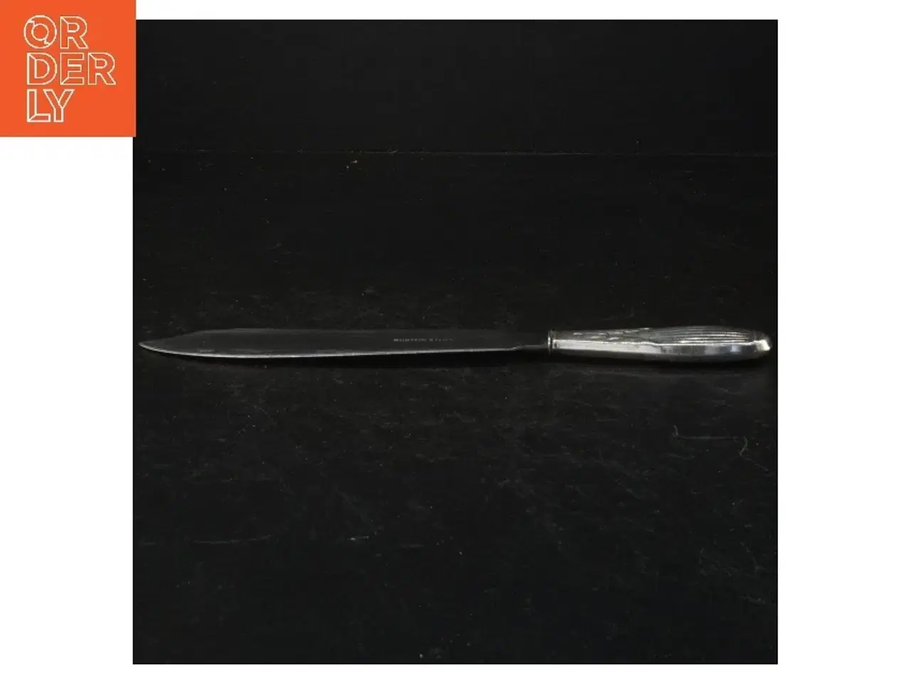 Billede 2 - Sølvplet kniv (str. 24 cm)