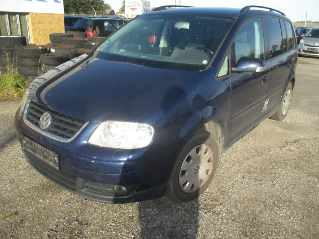 Billede 2 - VW Touran 2,0 TDi 136 Trendline Van