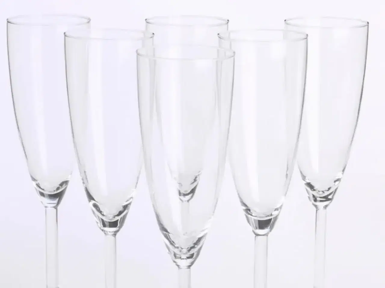 Billede 3 - Champagne samt rød- og hvidvinsglas