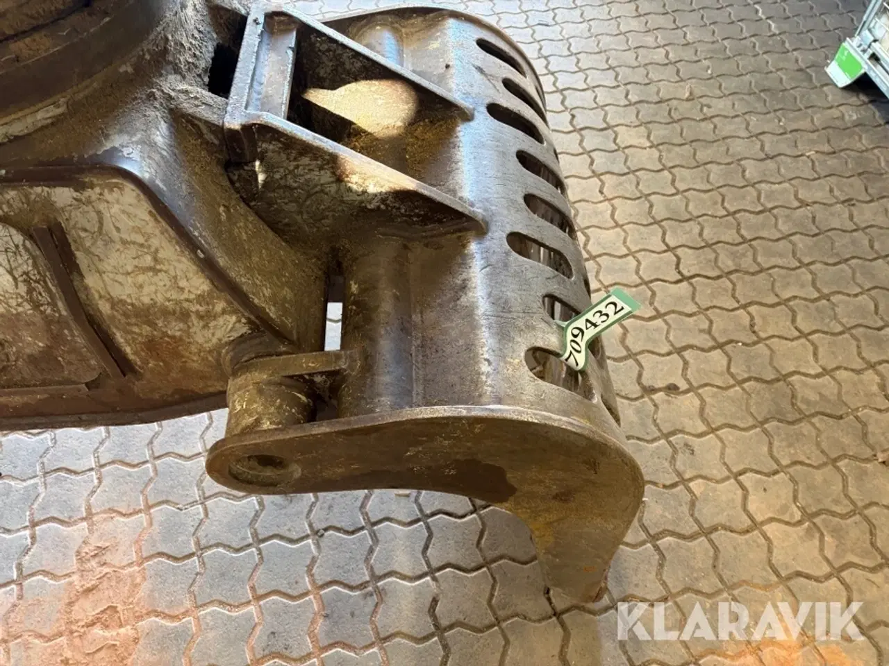 Billede 8 - Sorterings- og nedrivningsgrab CR hydraulisk