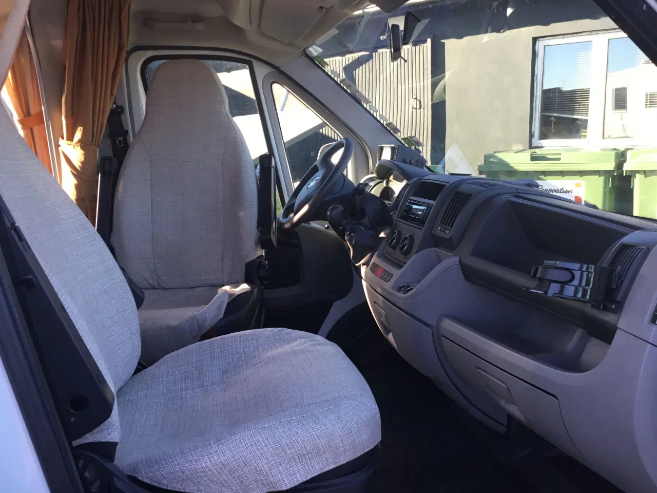 Billede 7 - Fiat Ducato mclouis m/ markise  + fortelt nysynet 