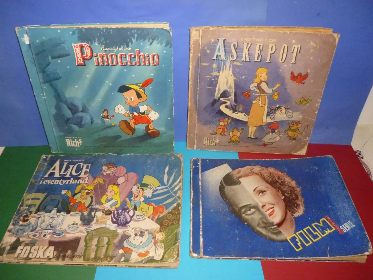 Billede 2 - Albummer Tegneserie.