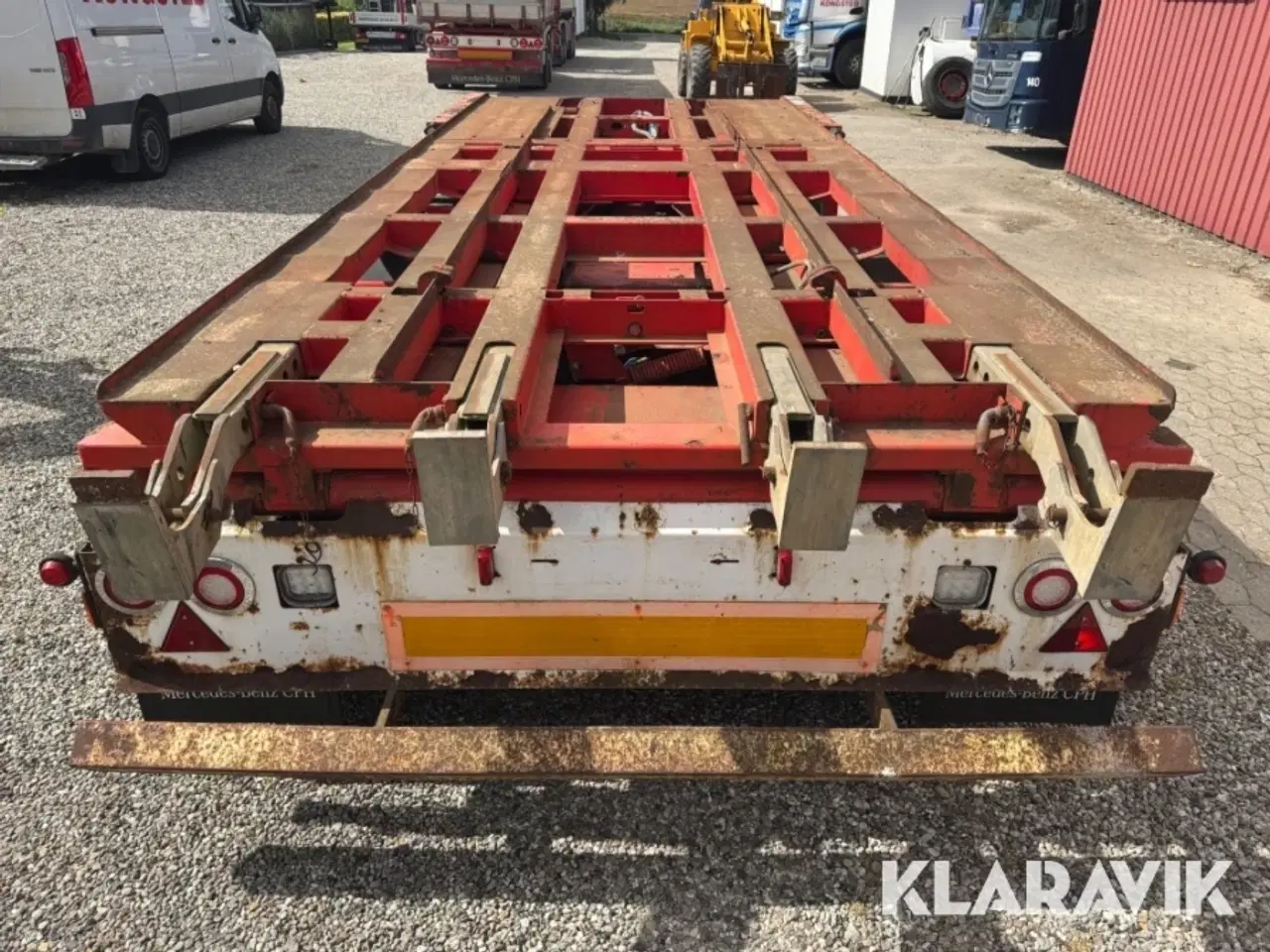 Billede 7 - Overførelseshænger Kel-Berg D24B3