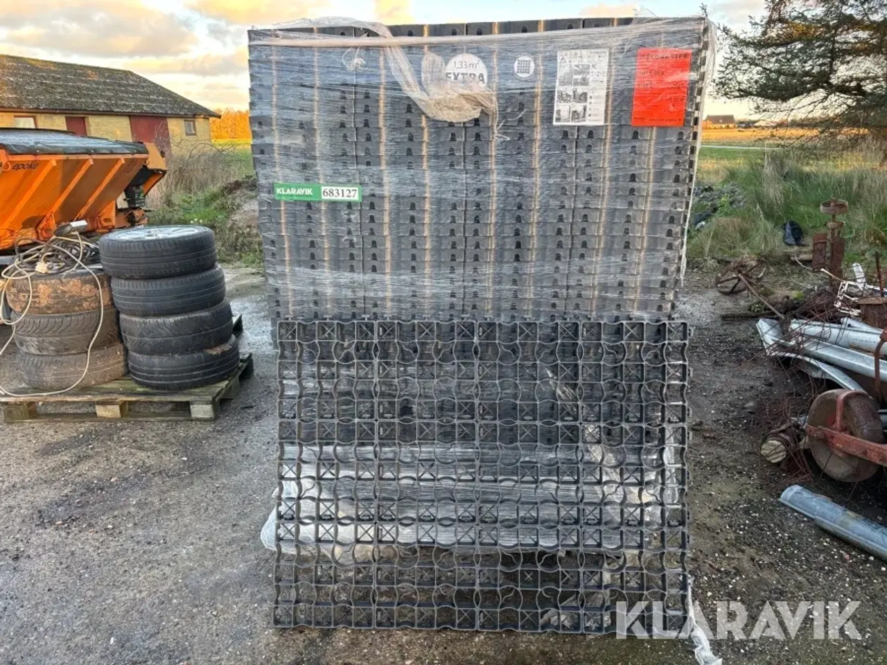 Billede 7 - Græsarmering Ecoraster