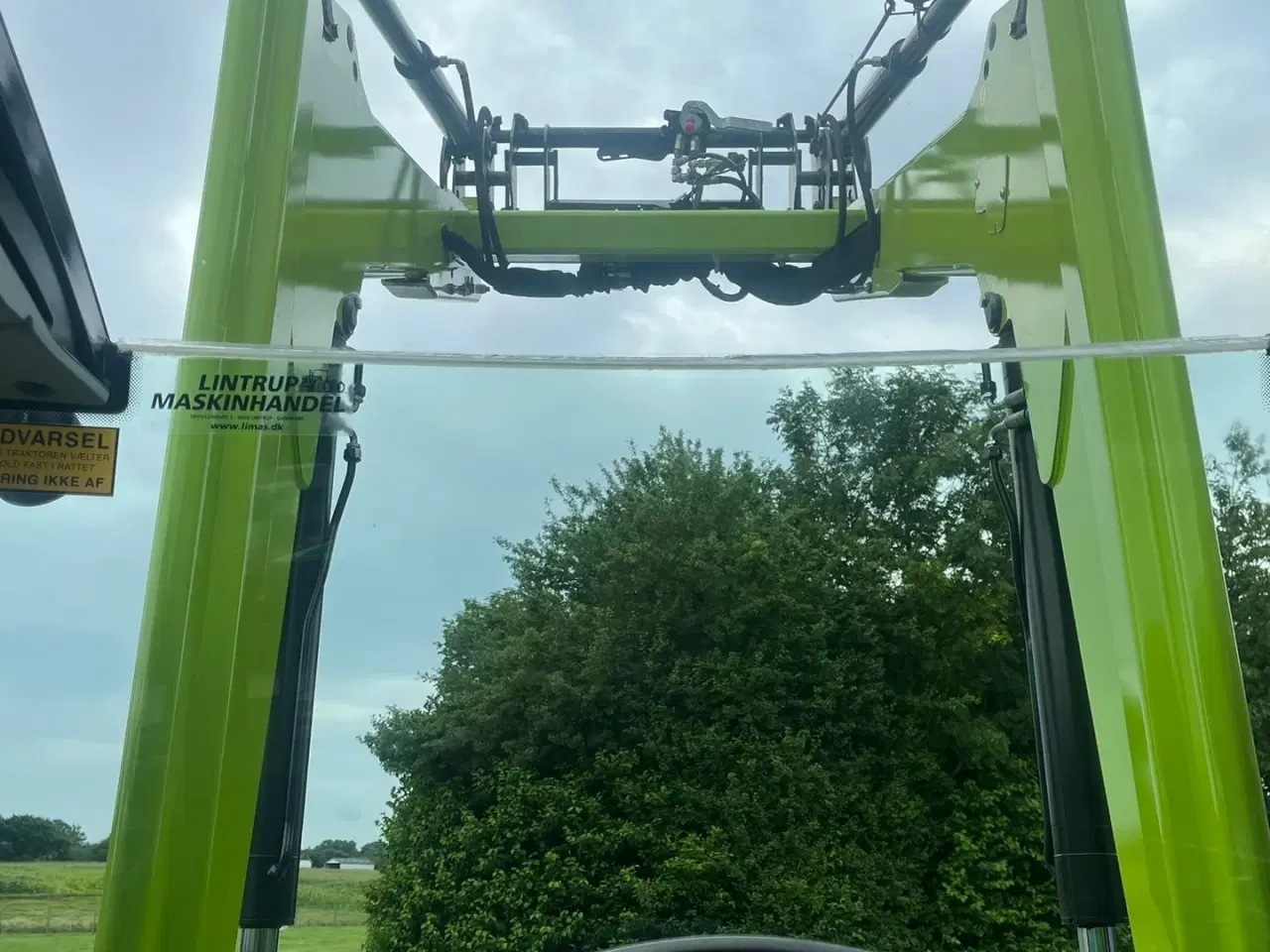 Billede 9 - CLAAS Arion 440 CIS med frontlæsser