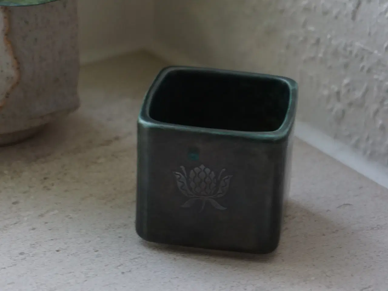 Billede 6 - Argenta cigaretvase fra Gustavsberg