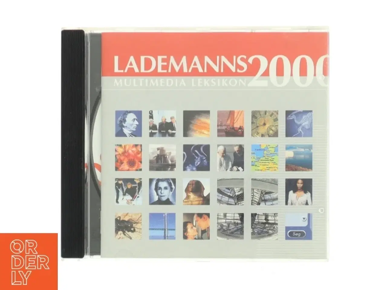 Billede 1 - Lademanns 2000 - Multimedia Leksikon (pc spil)