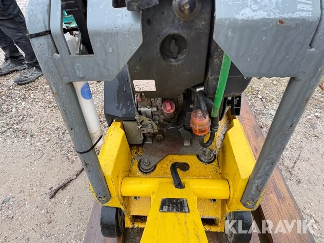 Billede 8 - Pladevibrator Wacker Neuson DPU 3050He