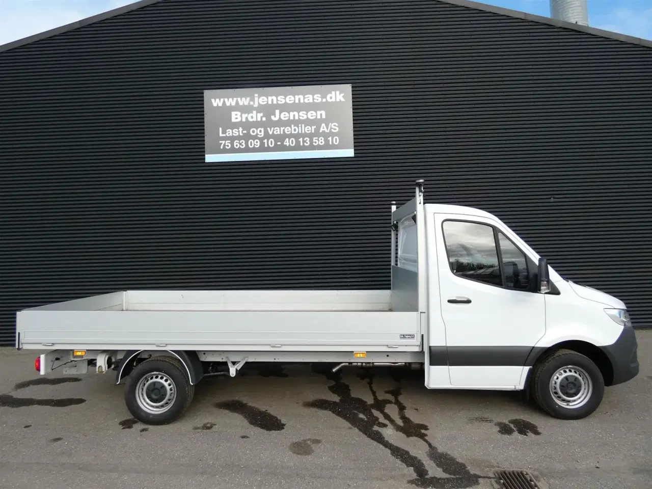 Billede 2 - Mercedes-Benz Sprinter 317 2,0 CDI A3 RWD 9G-Tronic 170HK Ladv./Chas. 9g Aut.