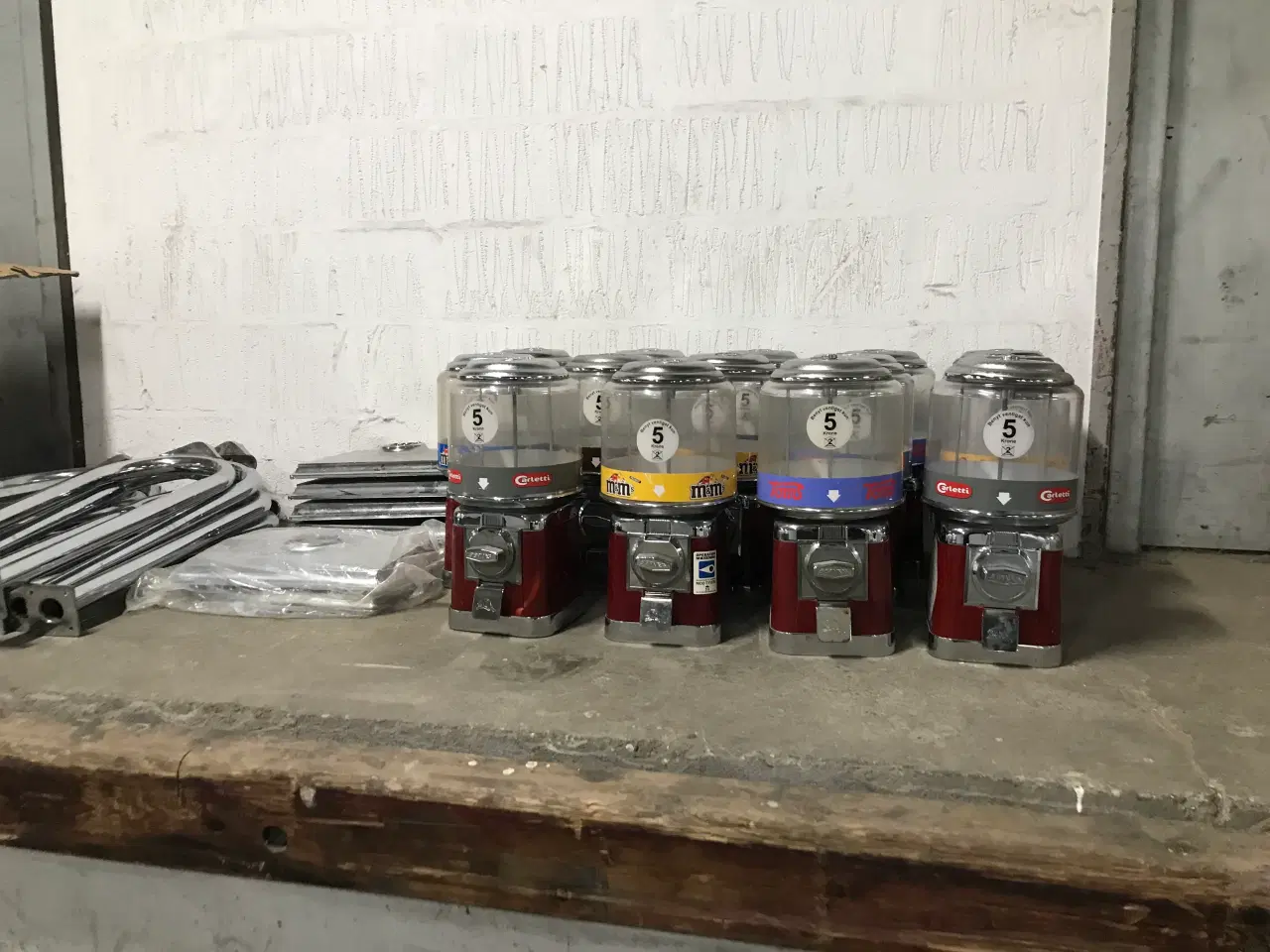 Billede 1 - slikautomater