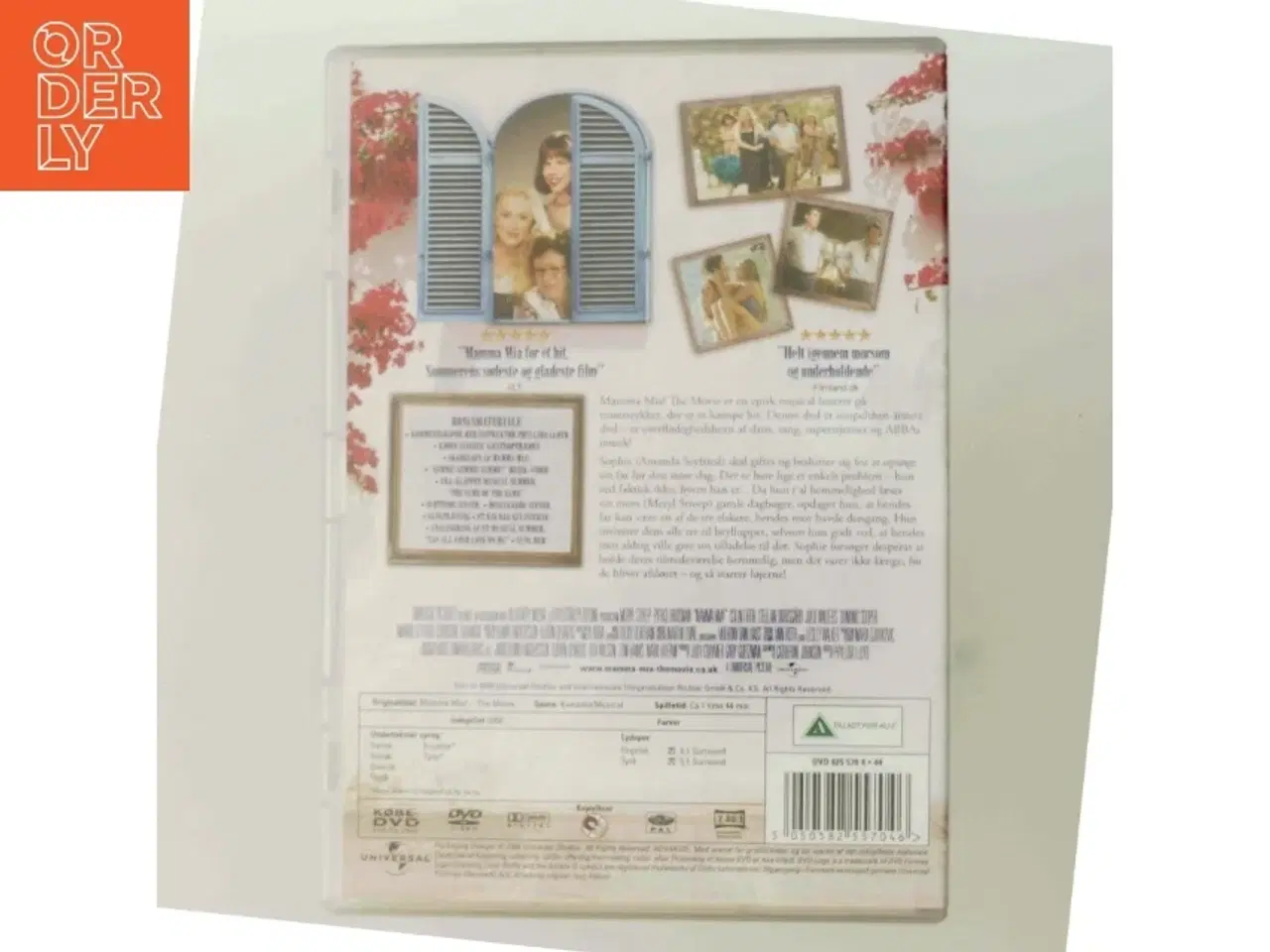 Billede 3 - Mamma Mia! med Meryl Streep (DVD)