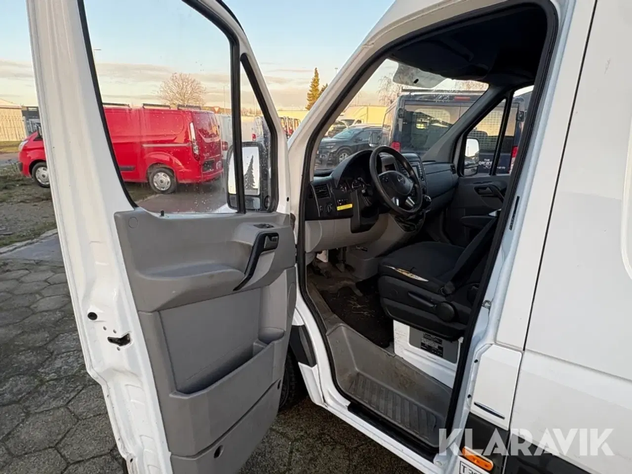 Billede 9 - Varebil Mercedes-Benz Sprinter 316 CDI med personlift