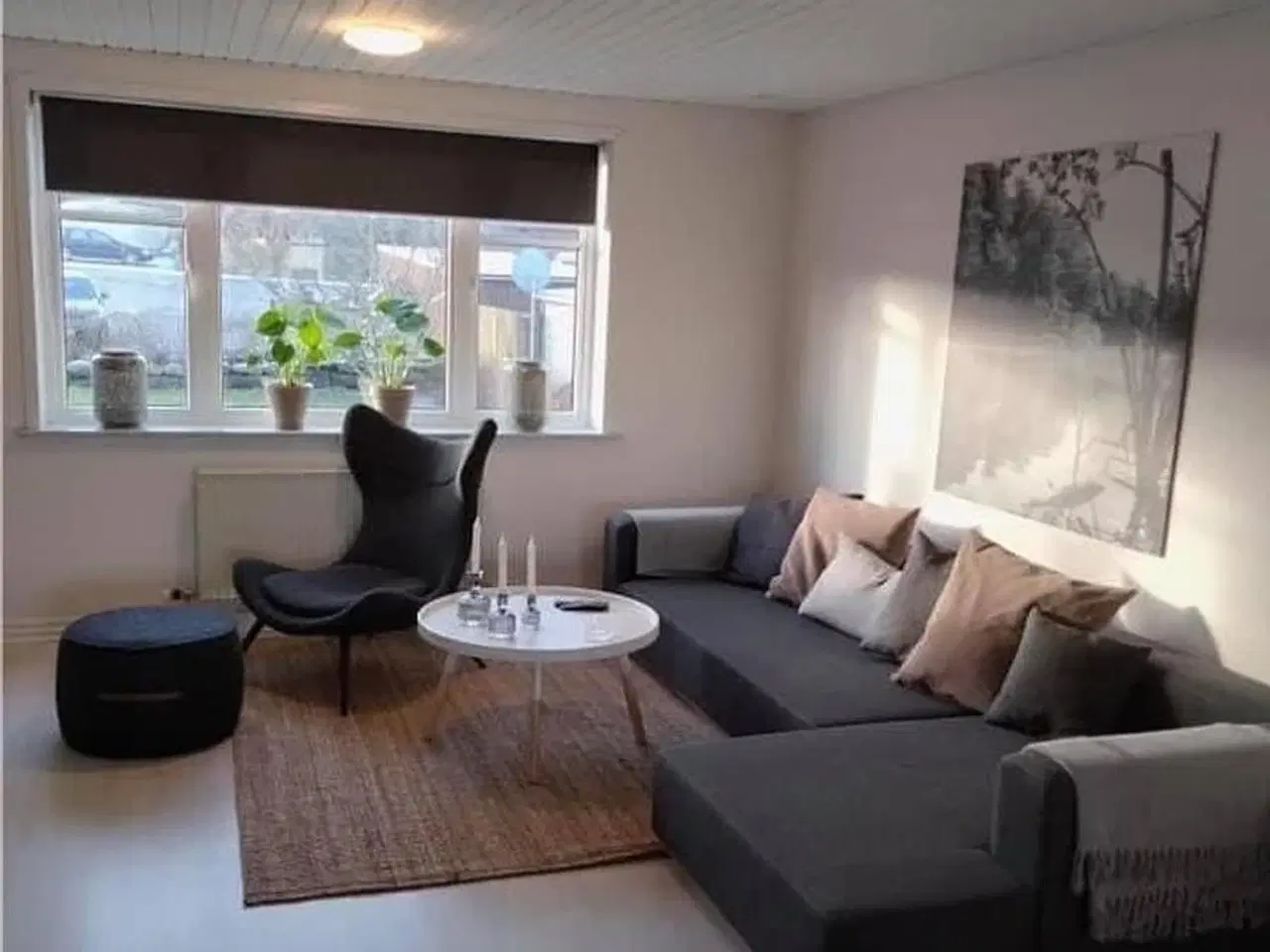Billede 2 - Dejligt sommerhus i S�by p� smukke �r� med plads til 8 personer
USIGT UD OVER VANDET