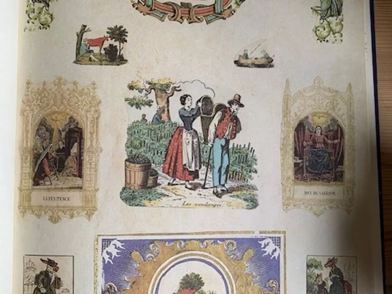 Billede 9 - Christines billedbog - H C Andersen - morfar Adolp