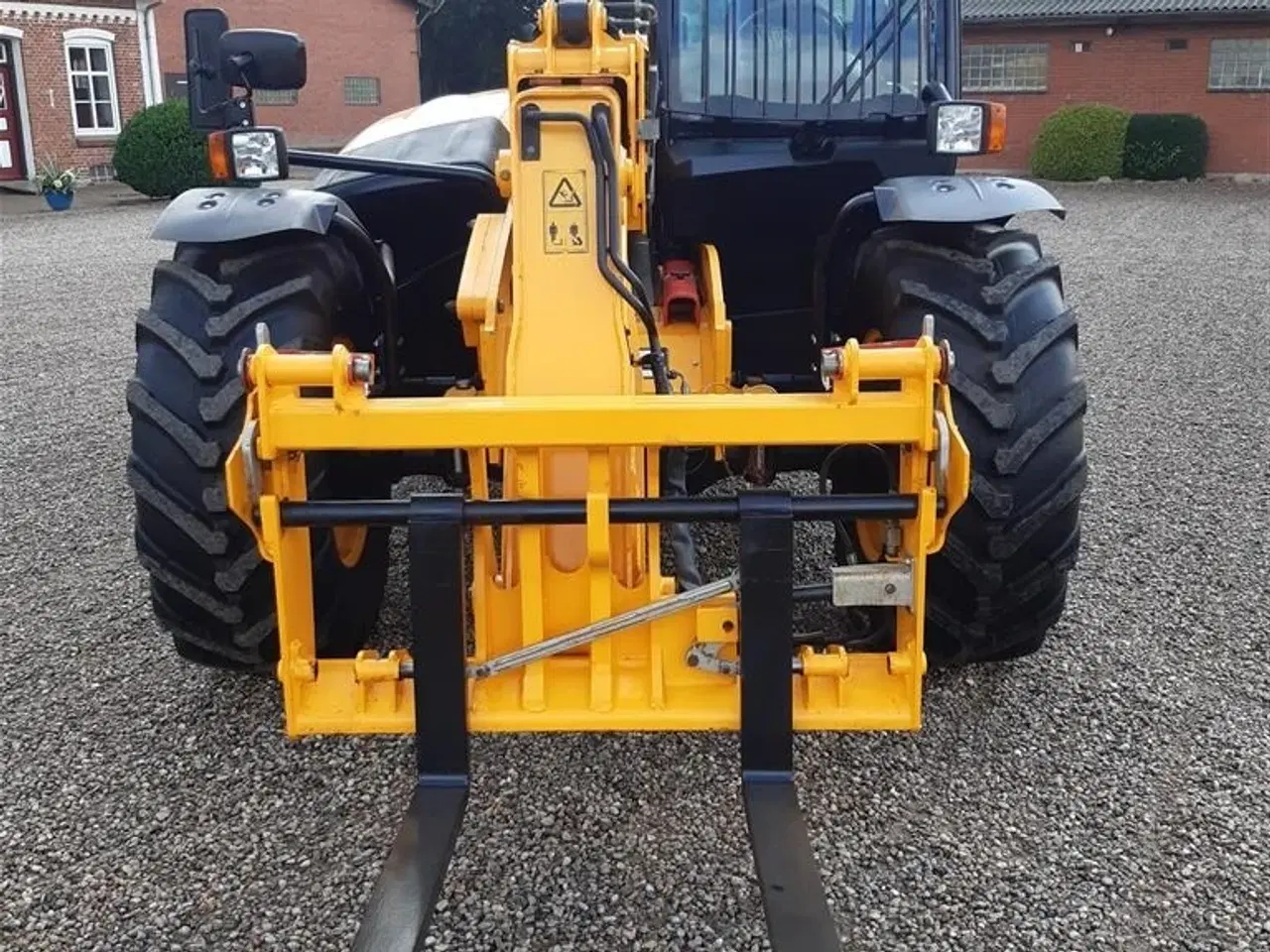 Billede 4 - JCB 535-95 Agri Super med kun 3130 timer, uden adblue, skal ses.