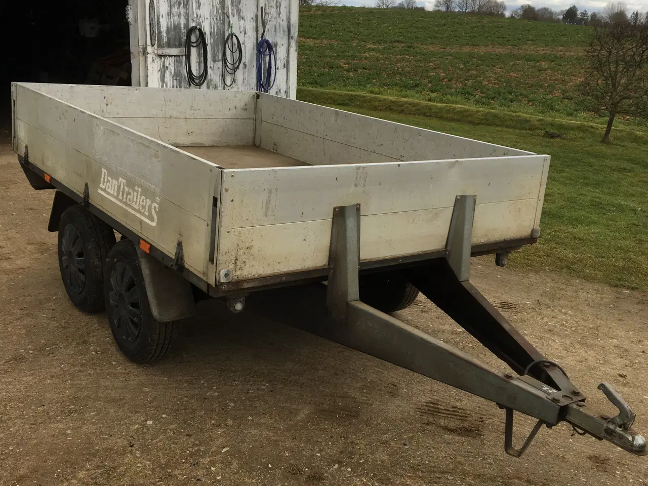 Billede 1 - Stor trailer  Dan Trailer 750 kg