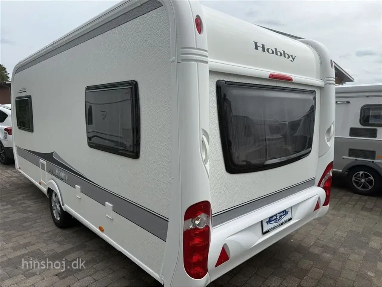 Billede 13 - 2013 - Hobby Excellent 495 UL   Flot enkeltsengsvogn fra Hinshøj Caravan A/S