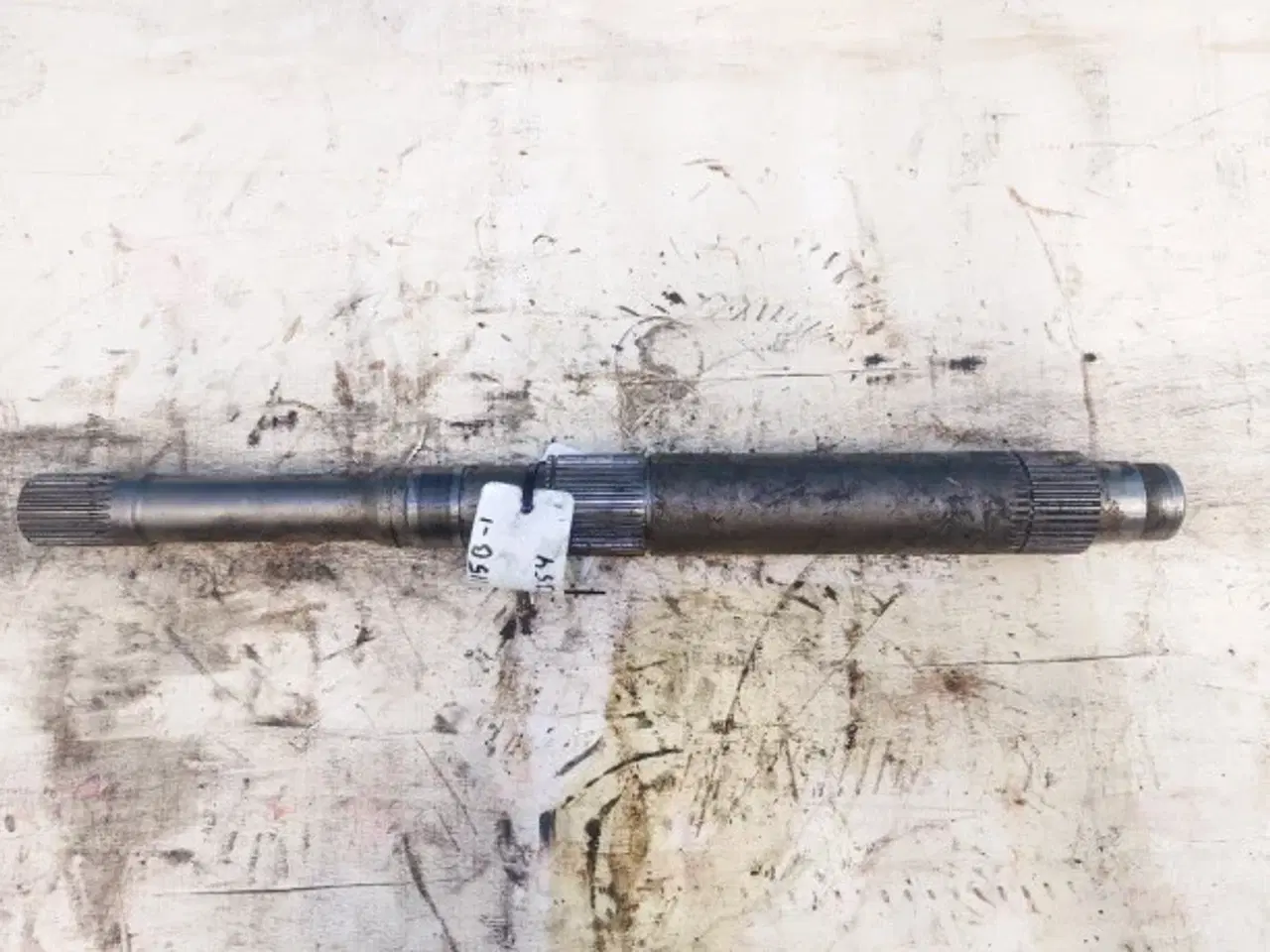 Billede 2 - New Holland LB115B Aksel 85808354