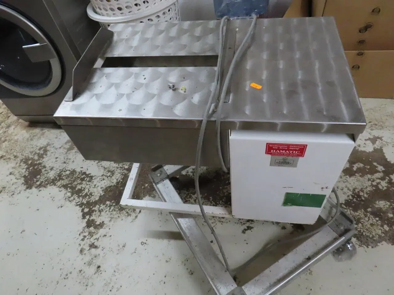 Billede 1 - Dejdeler, JEROS 300