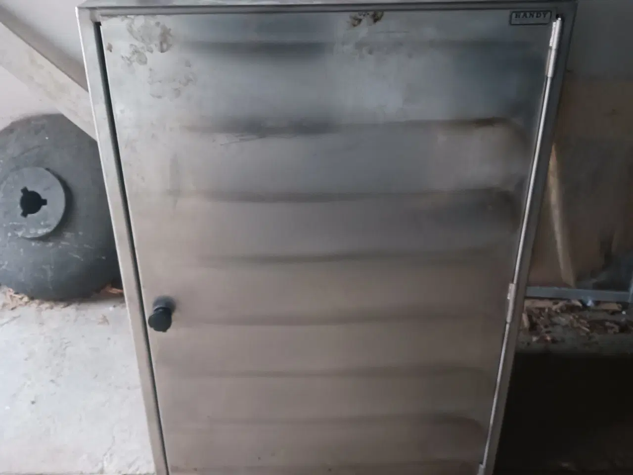 Billede 1 - Stål skab