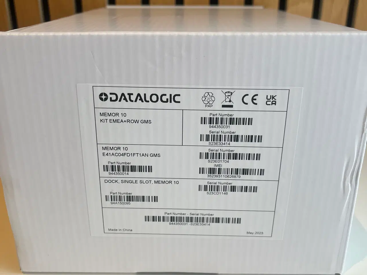 Billede 2 - Datalogic Memor 20 håndterminal