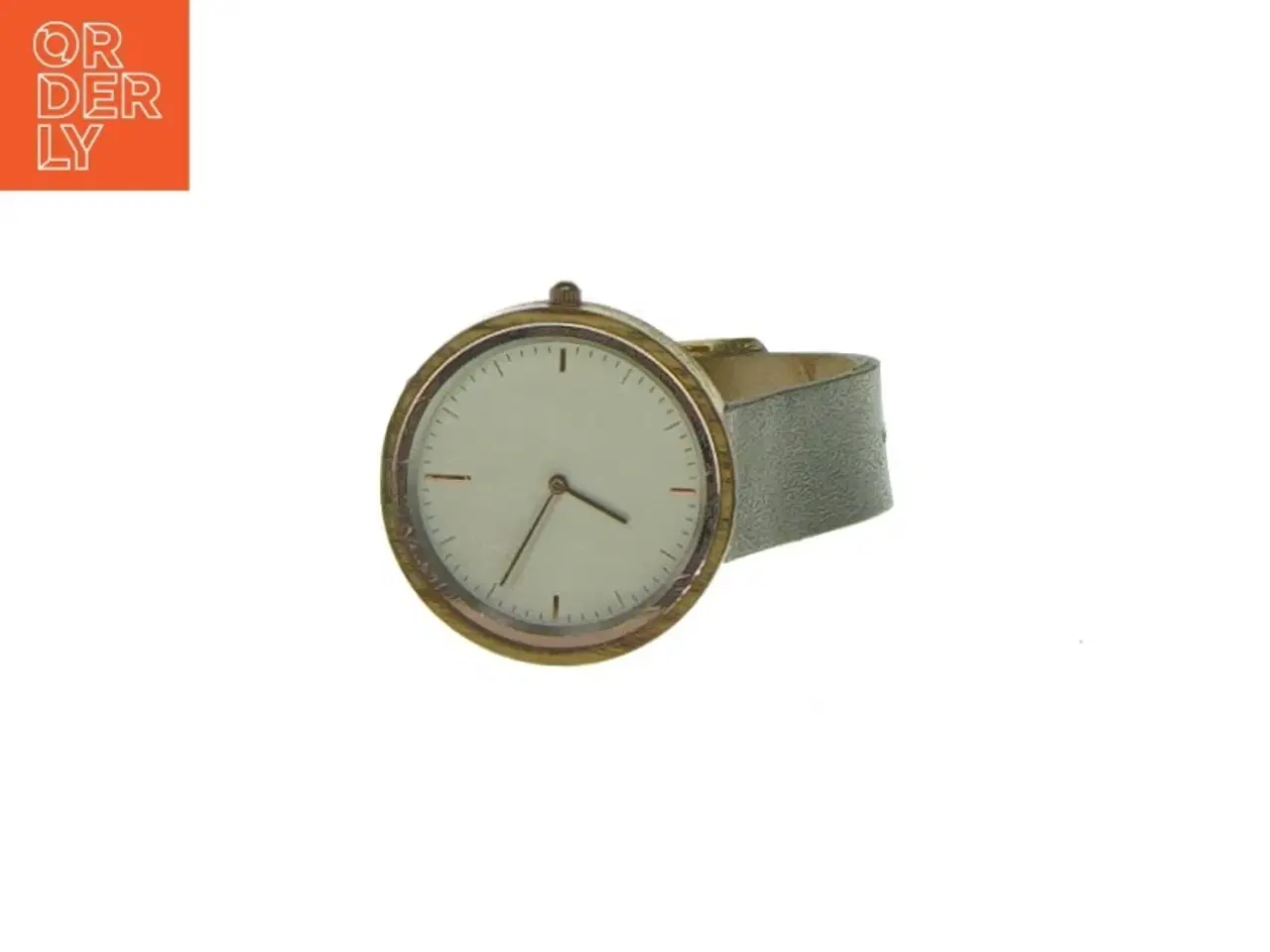 Billede 1 - Ur i træ fra Ukendt (str. LB:23,5x5cm)