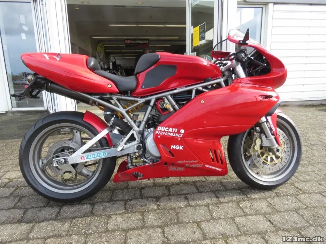 Billede 1 - Ducati 750 Sport