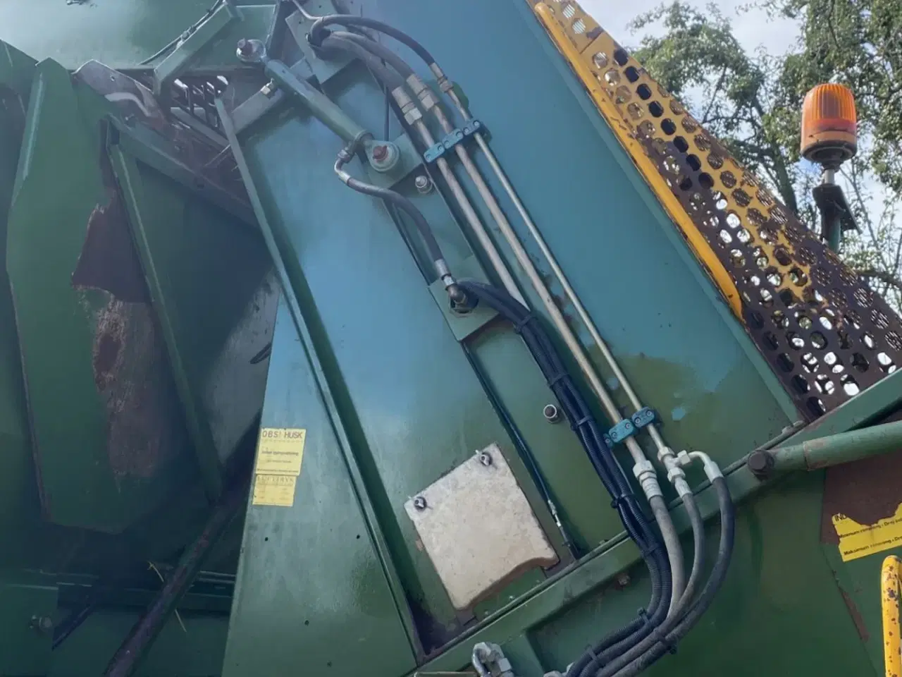 Billede 4 - Thyregod T7. Årg. 2001. Velholdt maskine.