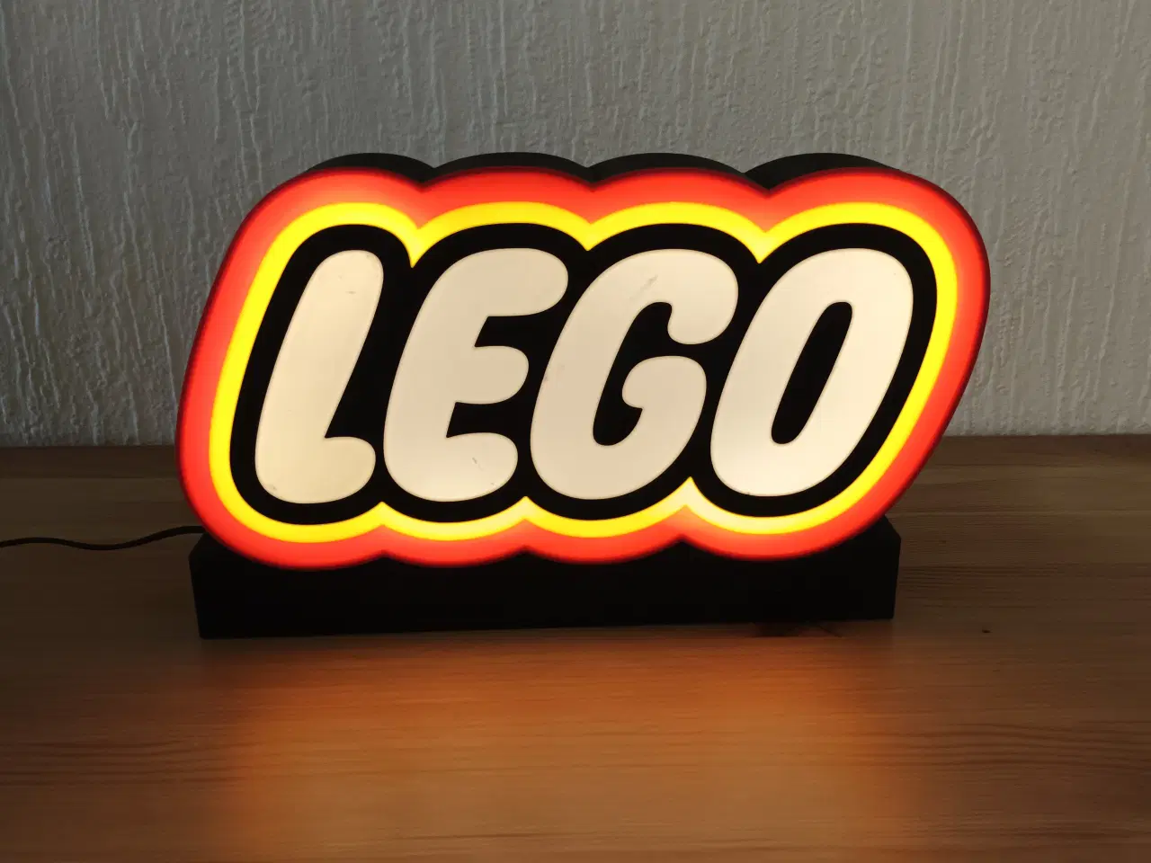 Billede 1 - sjov LED Lampe med Logo